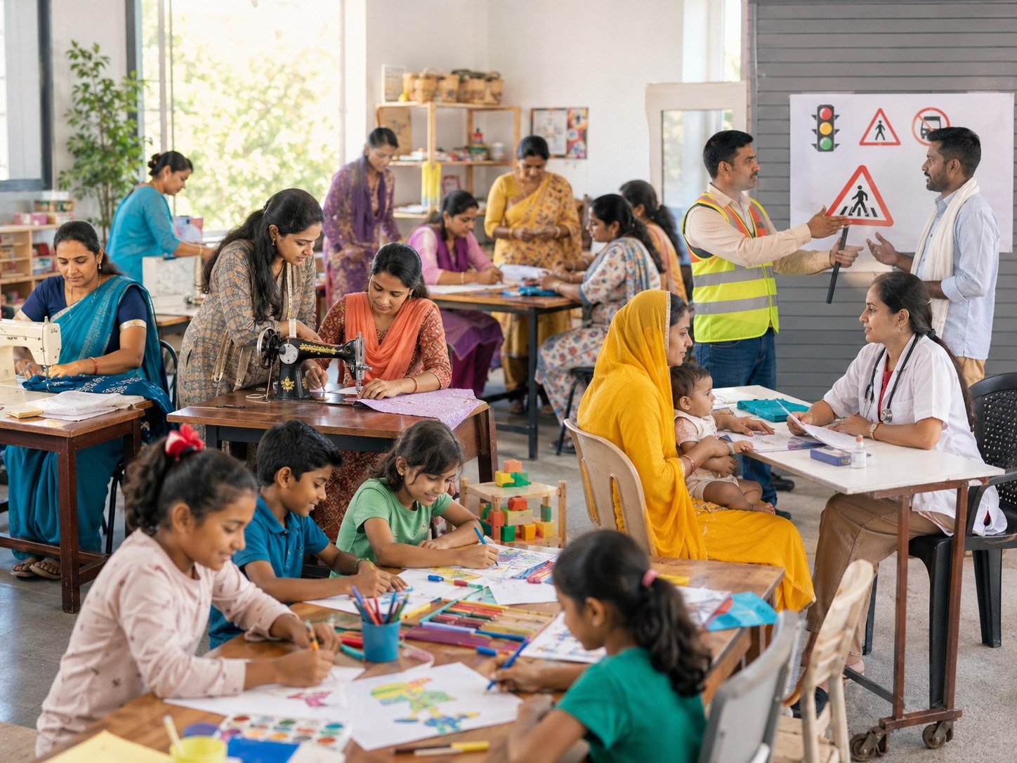 Road safety and community wellbeing programmes
